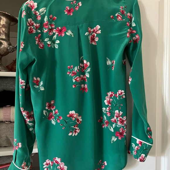 Sézane silk blouse - Picture 6 of 7